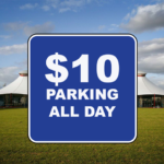 $10 parking all day